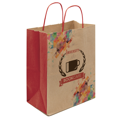 WH8293N paper bag printed