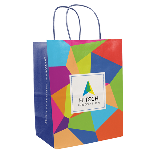 WH8293N paper bag printed