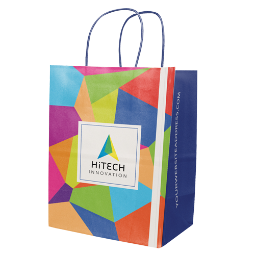 WH8293N paper bag printed