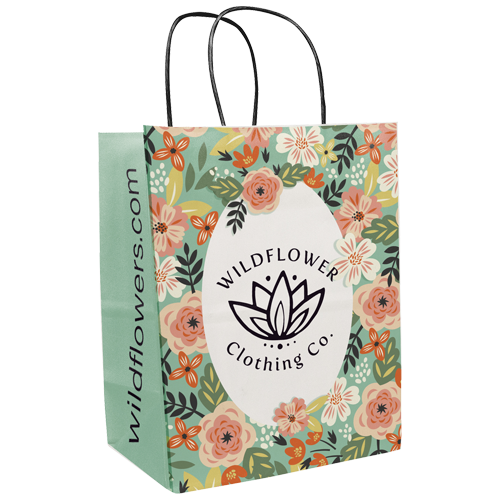 WH8293WBK paper bag blank