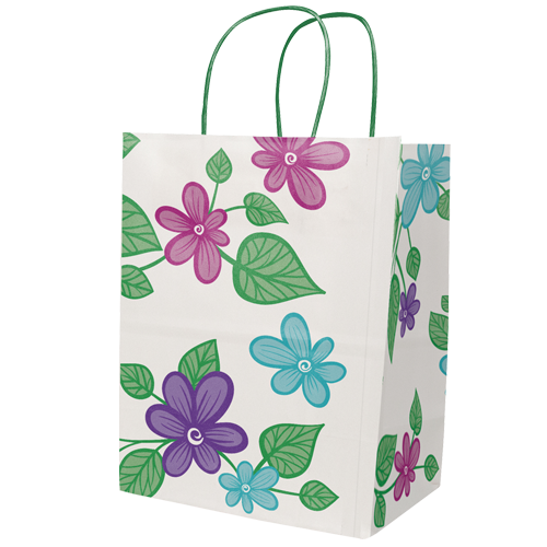 WH8293N paper bag printed