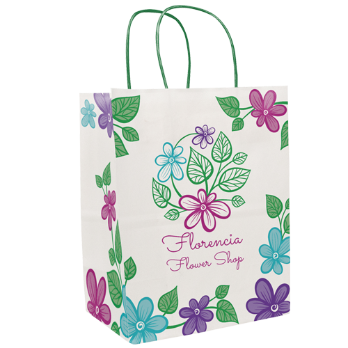 WH8293N paper bag printed