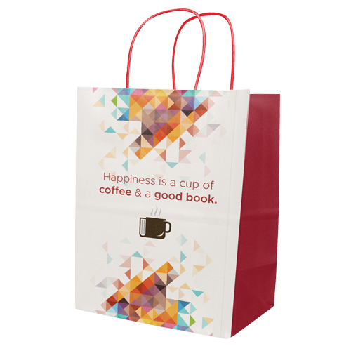 WH8293N paper bag printed