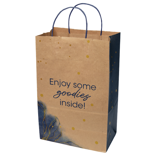WH8296NBK paper bag printed