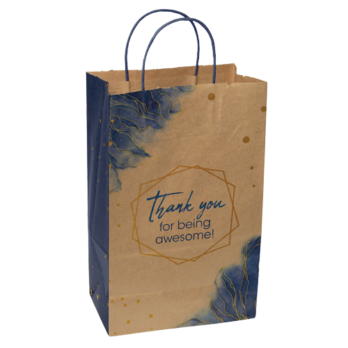 WH8296NBK paper bag printed