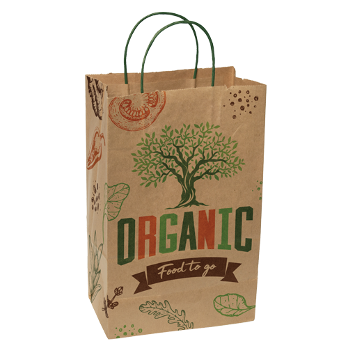 WH8296NBK paper bag printed