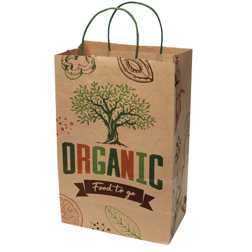 WH8296NBK paper bag printed