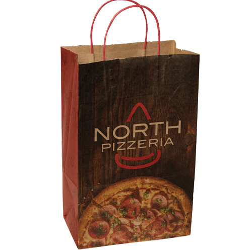 WH8296NBK paper bag printed
