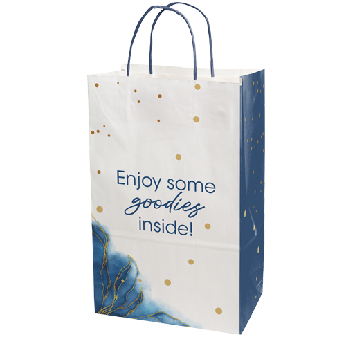 WH8296WB paper bag printed