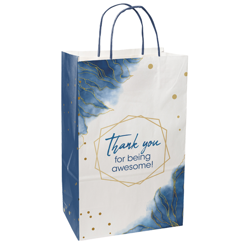 WH8296WB paper bag printed