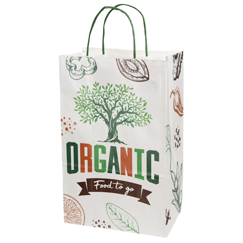 WH8296WG paper bag printed