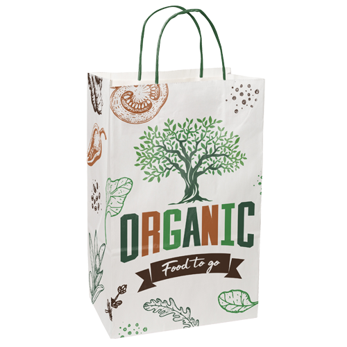 WH8296WG paper bag printed