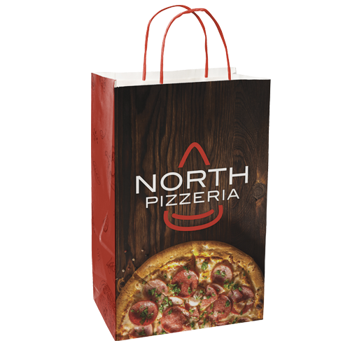 WH8296WRD paper bag printed