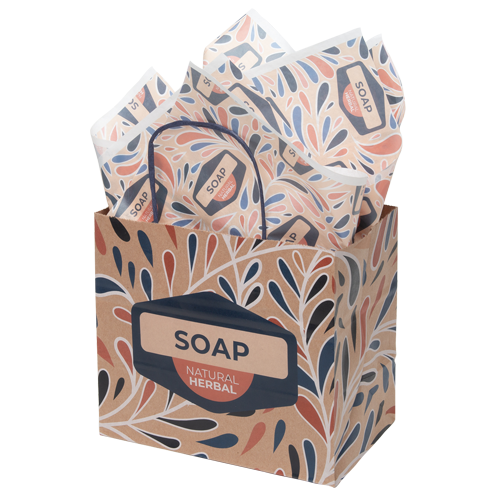 WH8353N paper bag printed