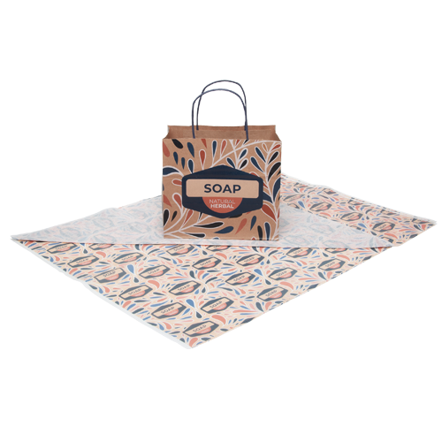 WH8353N paper bag printed