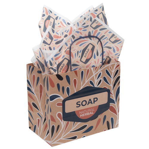 WH8353N paper bag printed