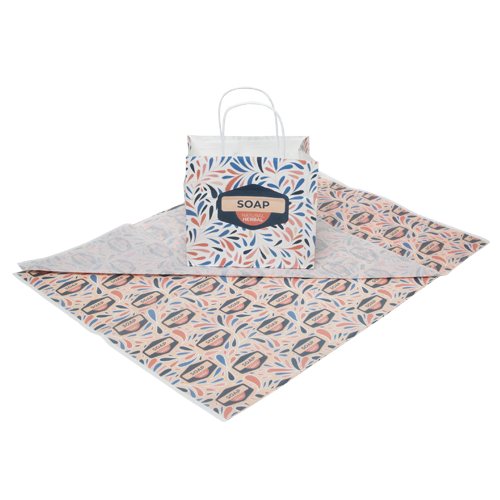 WH8353W paper bag printed