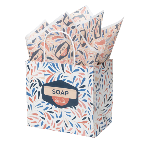 WH8353W paper bag printed
