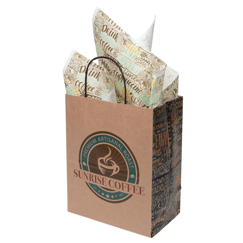 WH8355N paper bag printed