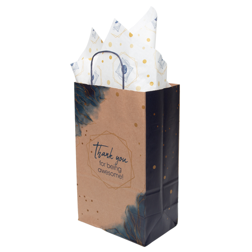 WH8357N paper bag printed
