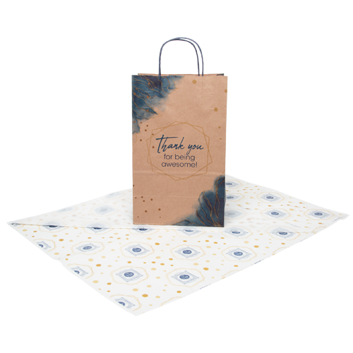 WH8357N paper bag printed