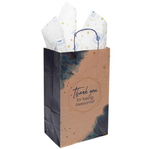 WH8357N paper bag printed