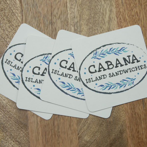 WH8377SQ Paper coaster