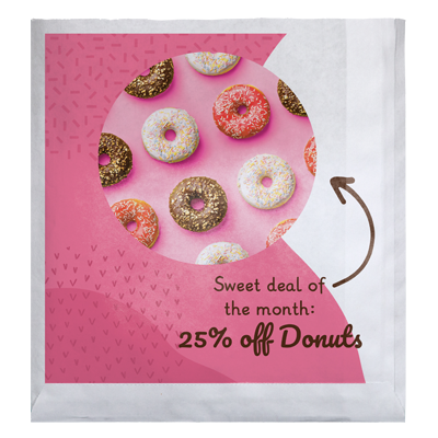 WH8419 food safe paper bags