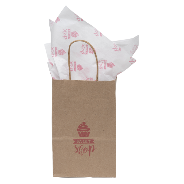 WH8456N paper bag printed