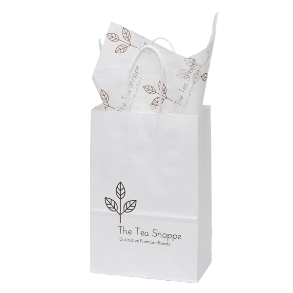 WH8456W paper bag printed