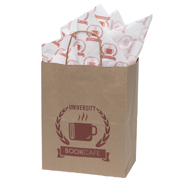 WH8456N paper bag printed
