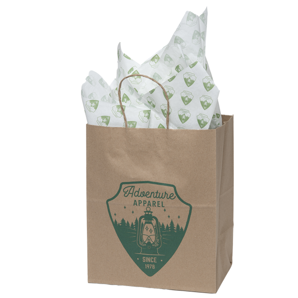 WH8456N paper bag printed
