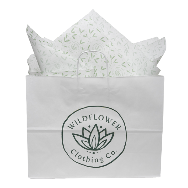 WH8456W paper bag printed