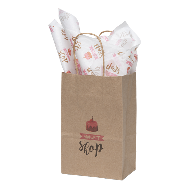WH8461N paper bag printed