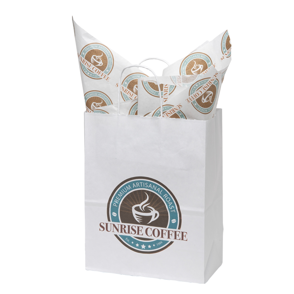 WH8461W paper bag printed