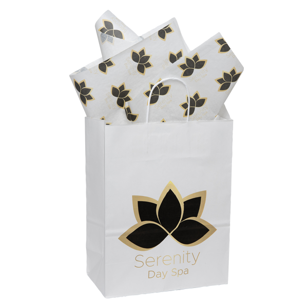 WH8461W paper bag printed