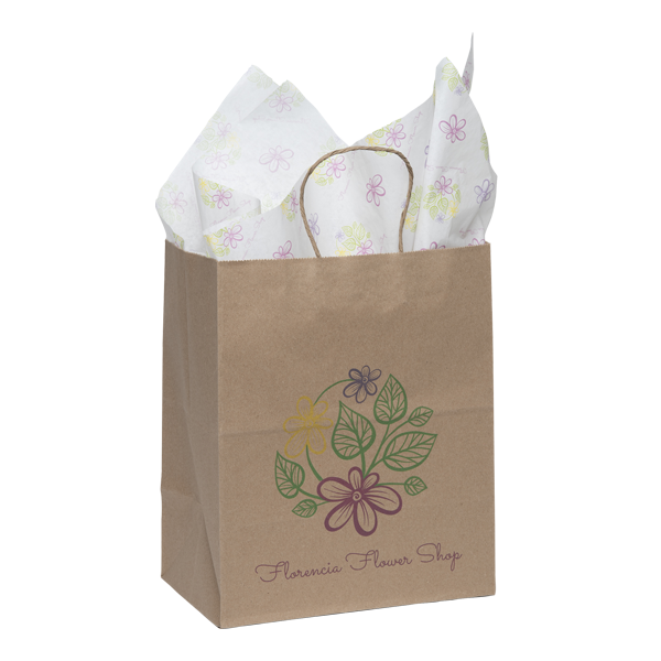 WH8461N paper bag printed