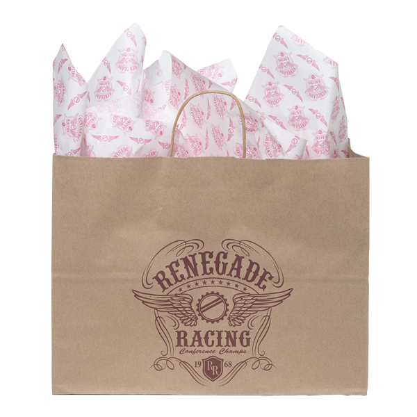 WH8456N paper bag printed