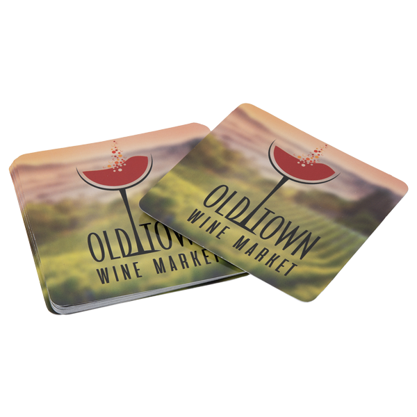 Full Color Paper Coasters