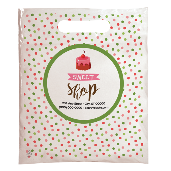 Seasonal Full Color Plastic Bags