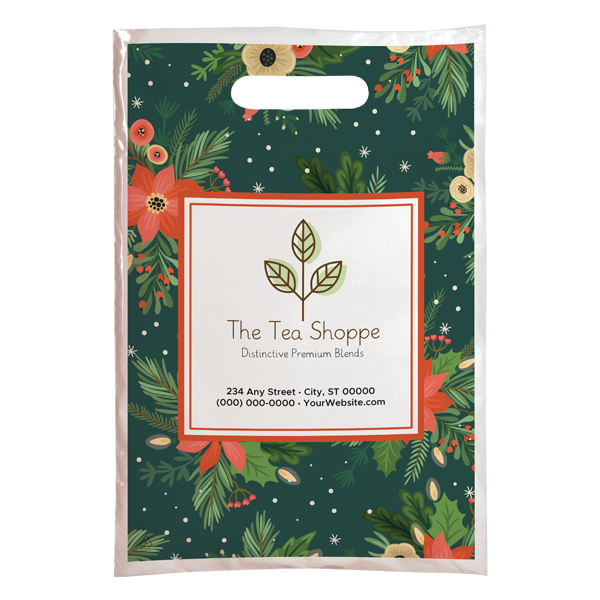 Christmas Scatter Design 3 Plastic Bags