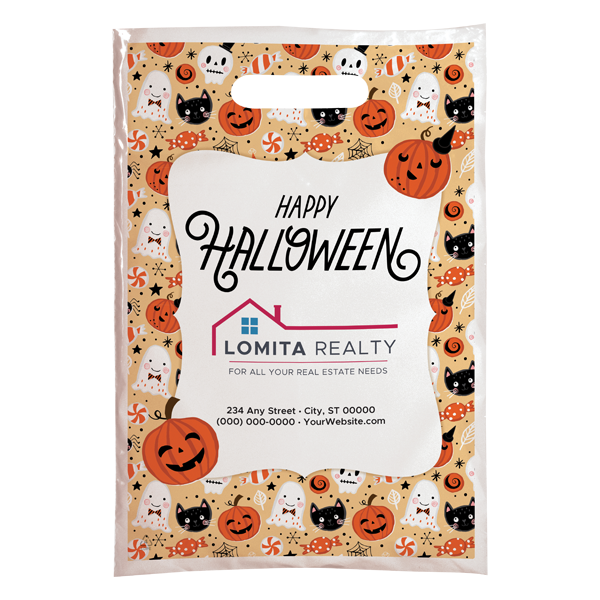 Halloween Scatter Design 3 Plastic Bags