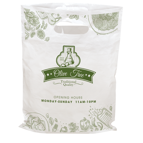 BGXS plastic bag printd
