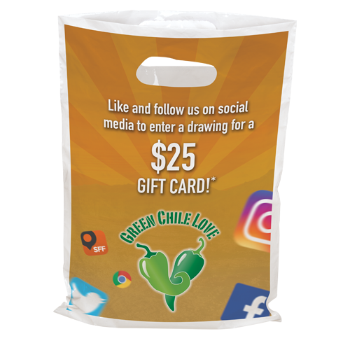 BGL plastic bag printed