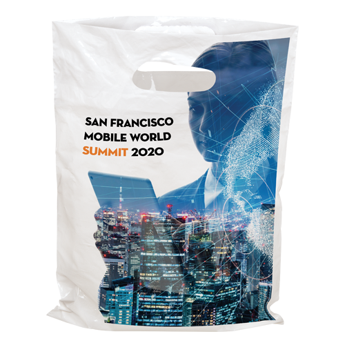 BGXS plastic bag printd