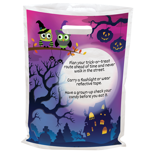 BG42XL plastic bag printed