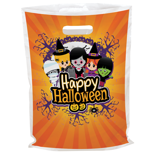 2-Sided 12W x 15H Full Color Plastic Bags