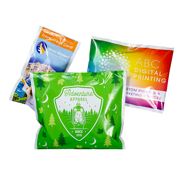 Flat Poly Mailers