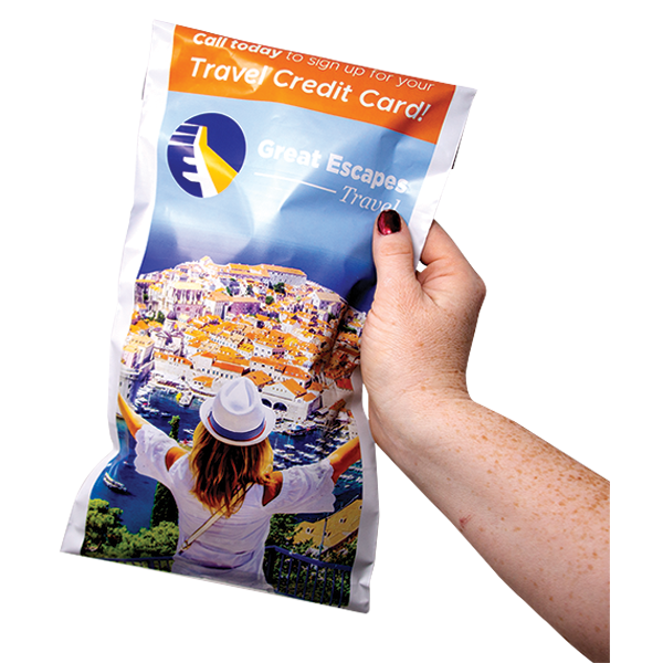 WH8026 poly mailer Blank