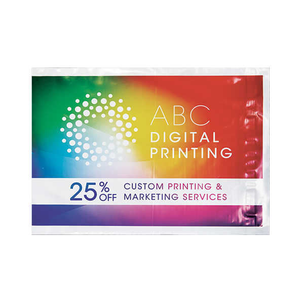 WH8027 poly mailer printed